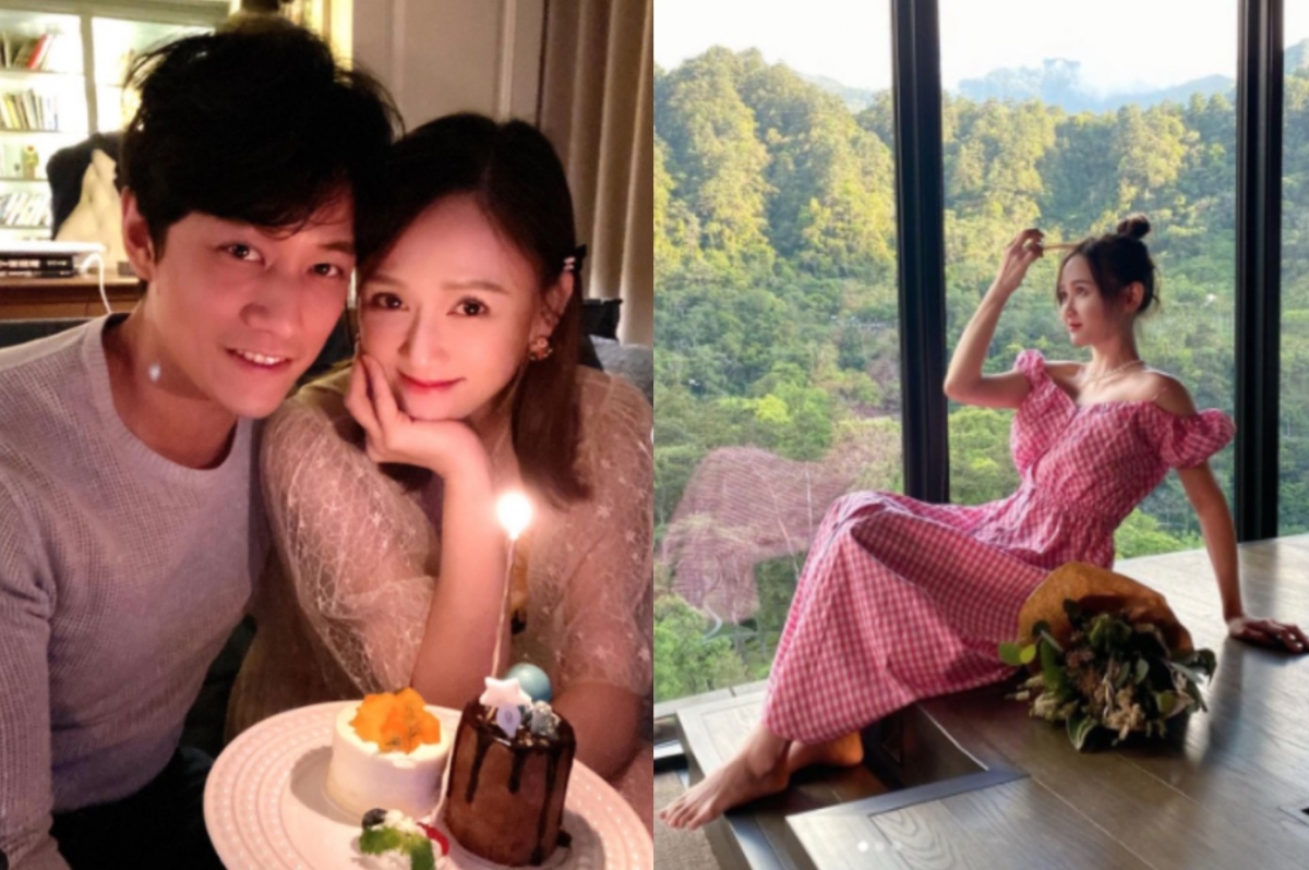 陳喬恩歡度43歲生日。