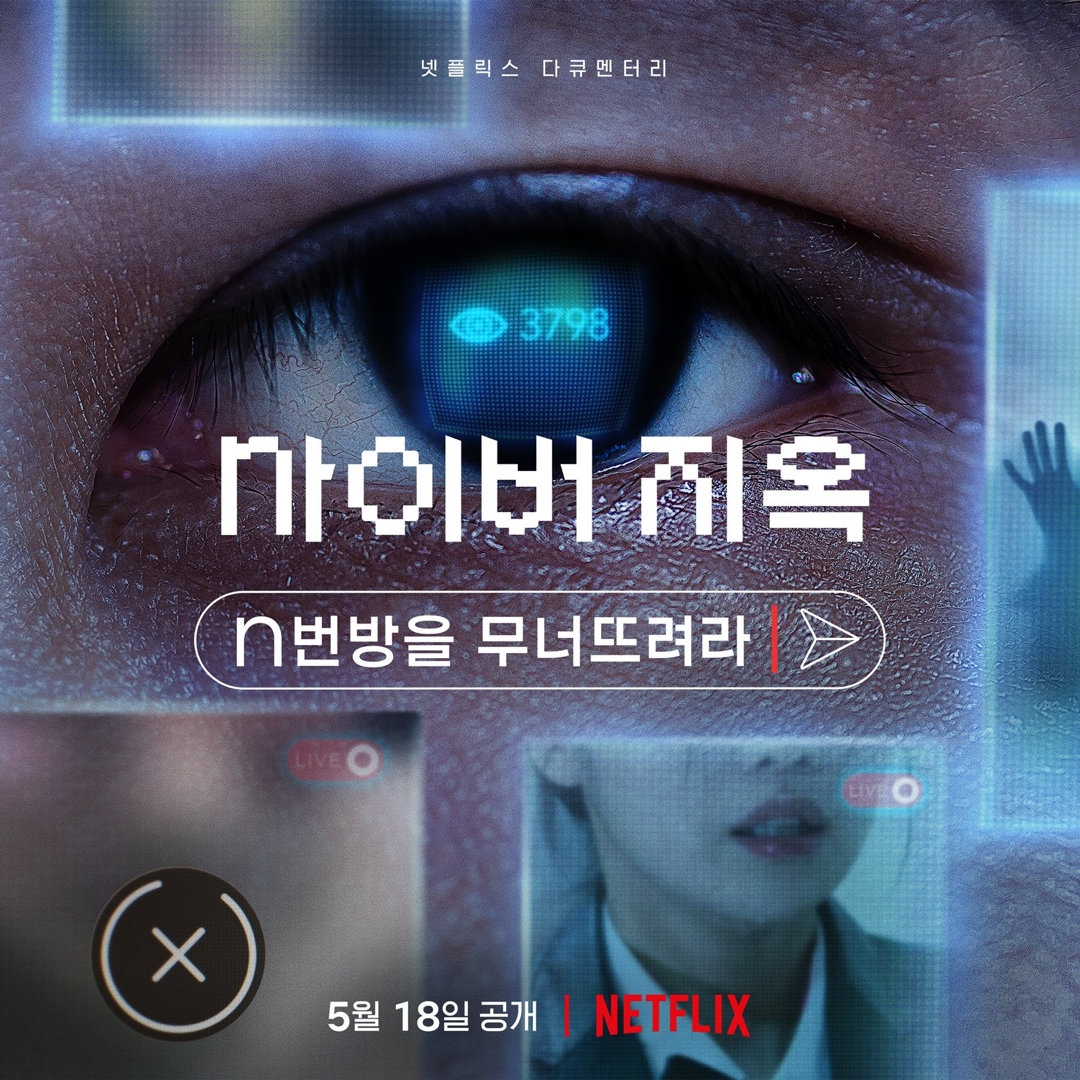 《網路煉獄:揭發 N 號房》官方海報