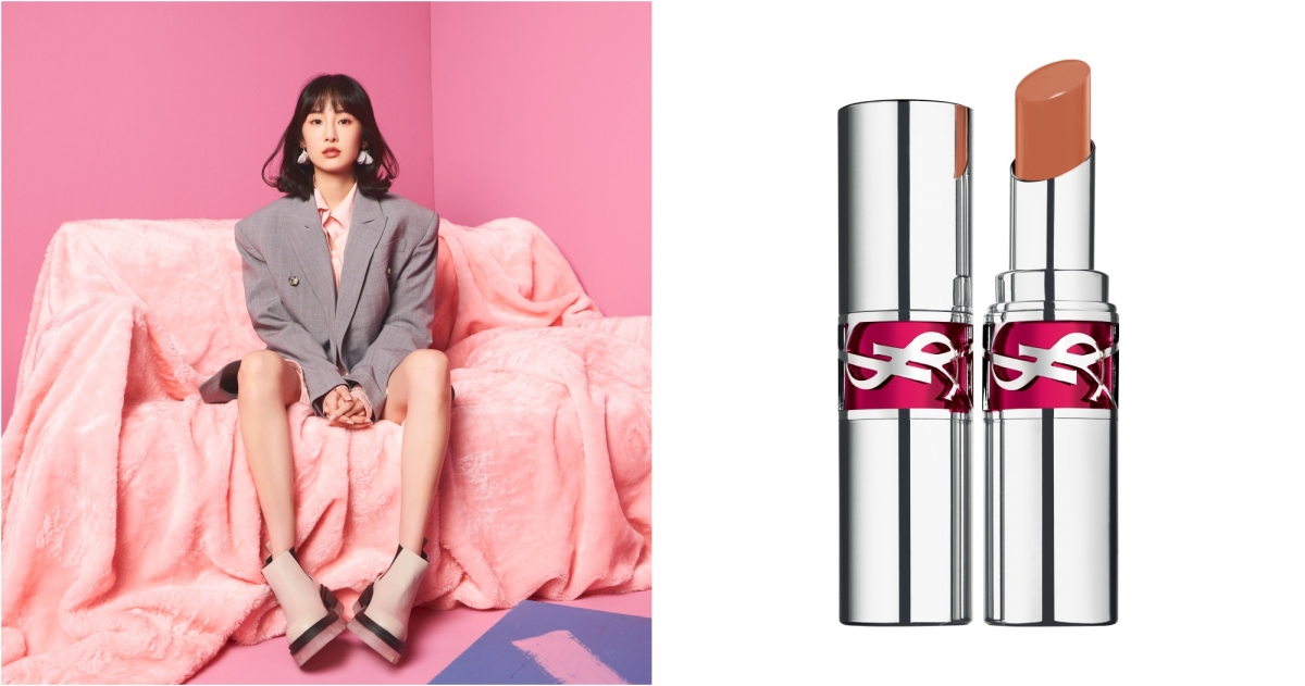 YSL情挑誘吻晶亮蜜唇膏#04，NT1,380