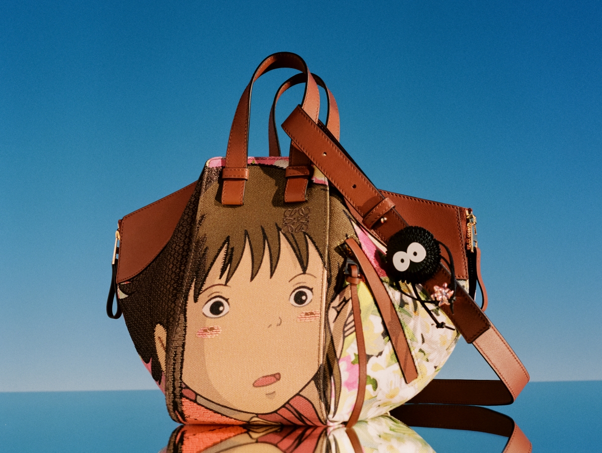 LOEWE x Spirited Away 聯名系列