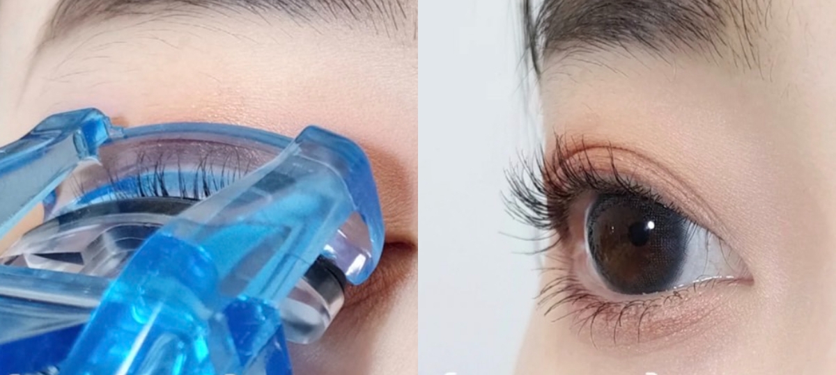 韓星妝容重點4:捲翹睫毛技巧