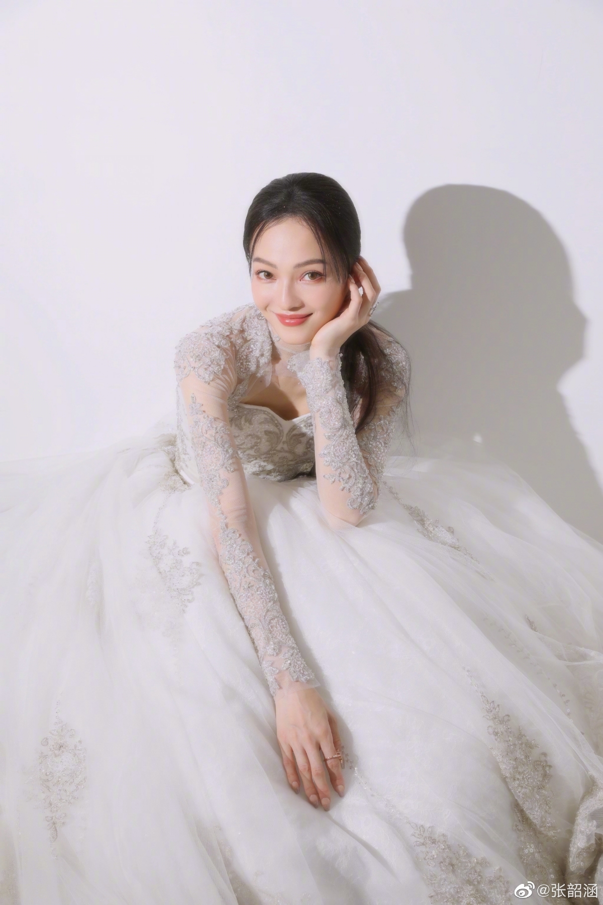 張韶涵出道以來都是紙片人身形