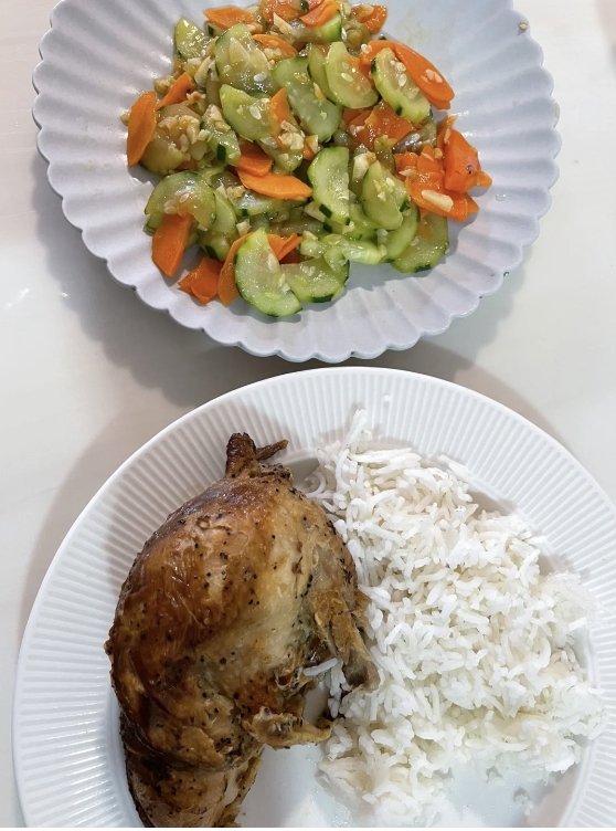 不要只吃水煮食物