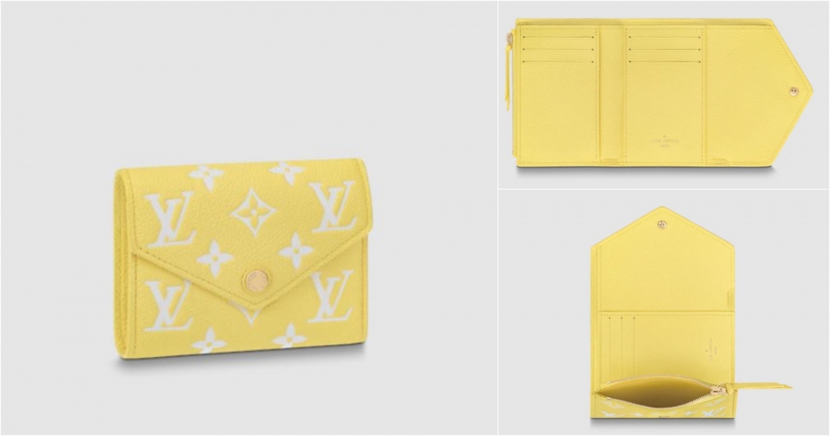 Louis Vuitton VICTORINE 錢包,NT$28,000