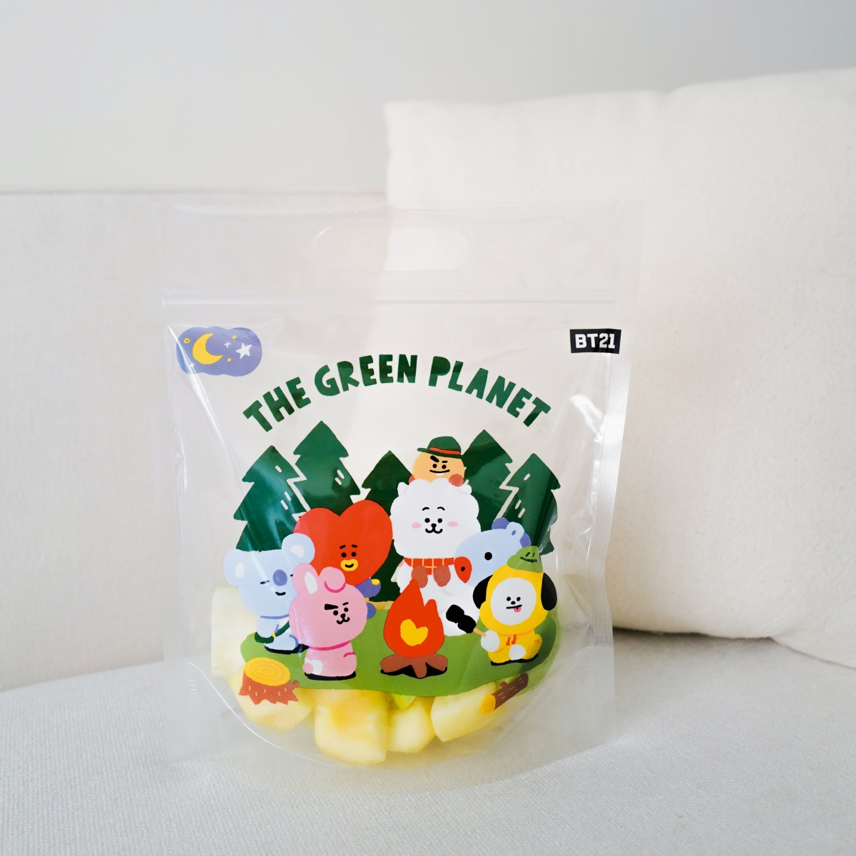 BT21環保袋