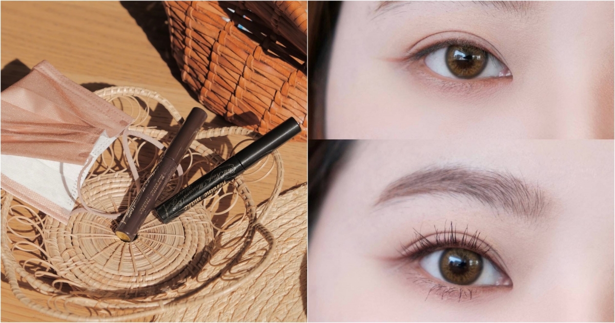 KISSME花漾美姬神捲翹打底睫毛膏#01透明黑#02透明棕4.5g，NT$390