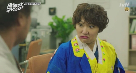 金賢淑過往作品形象