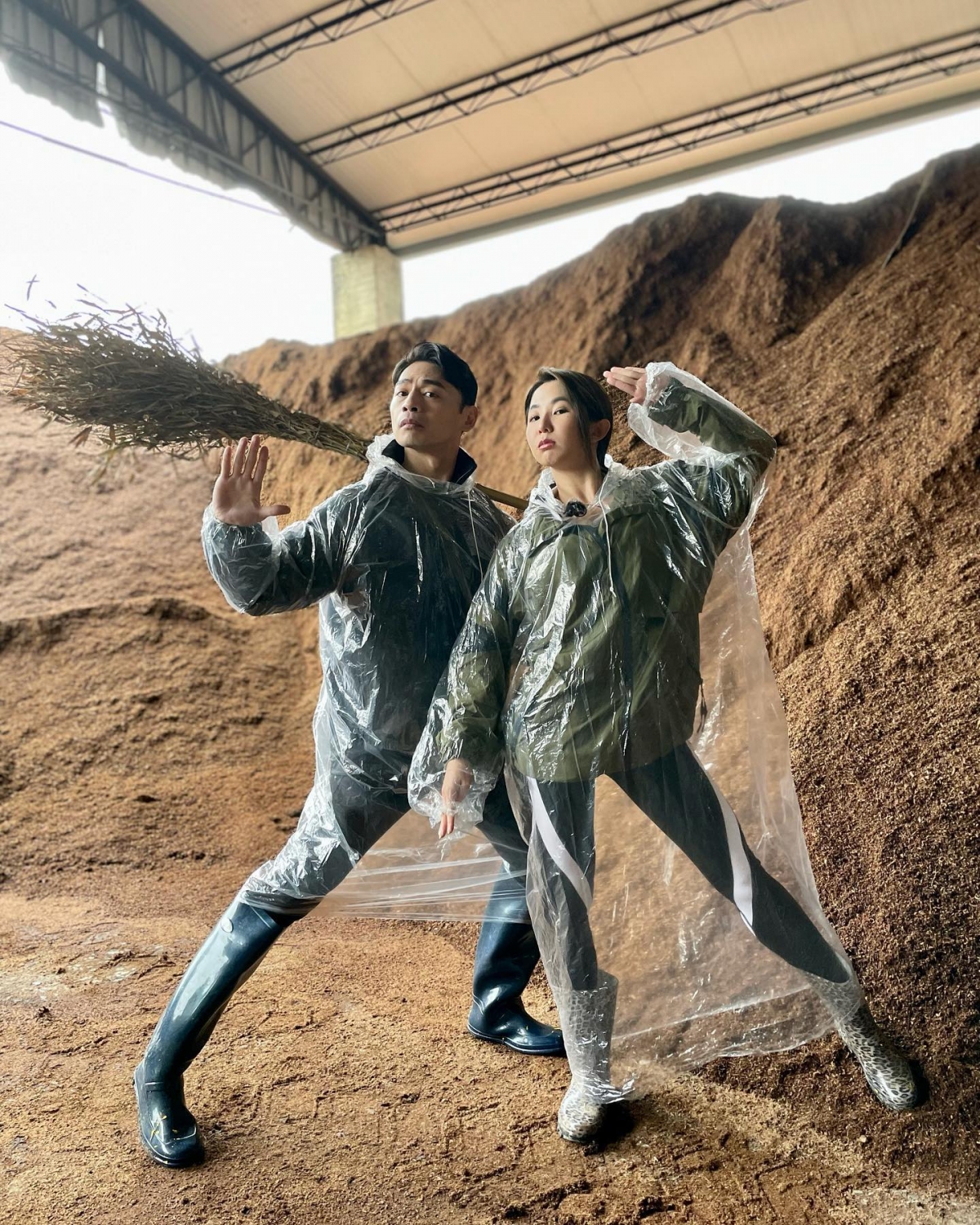 阿Ken、郭書瑤