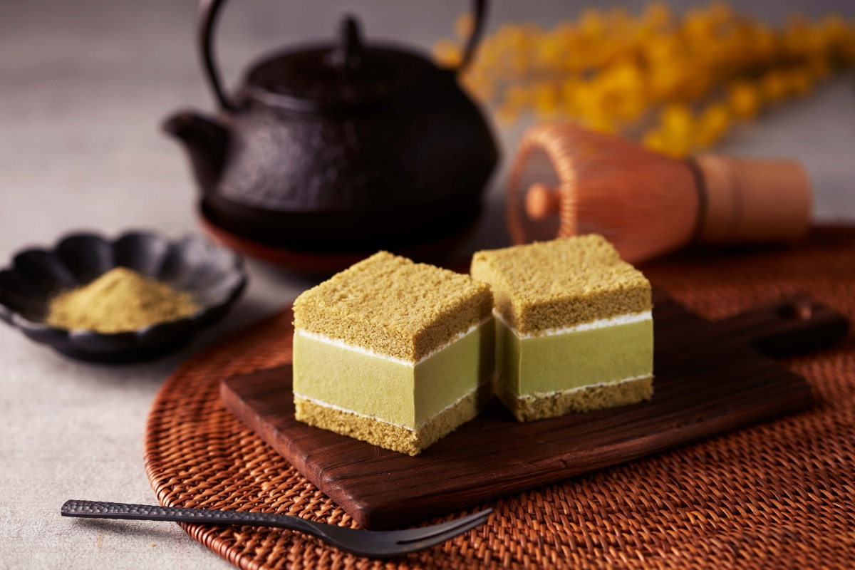 COLDSTONE抹茶牛奶冰心蛋糕