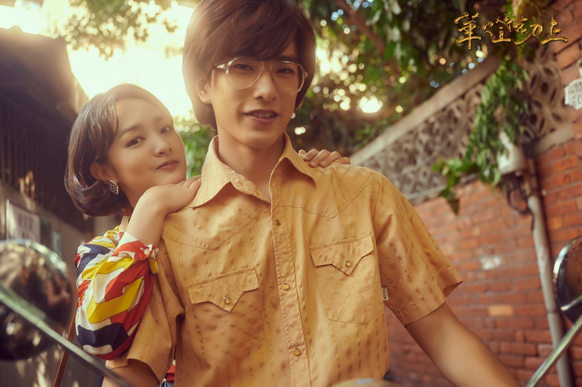 王淨在《華燈初上》中飾演年輕版蘿絲媽媽