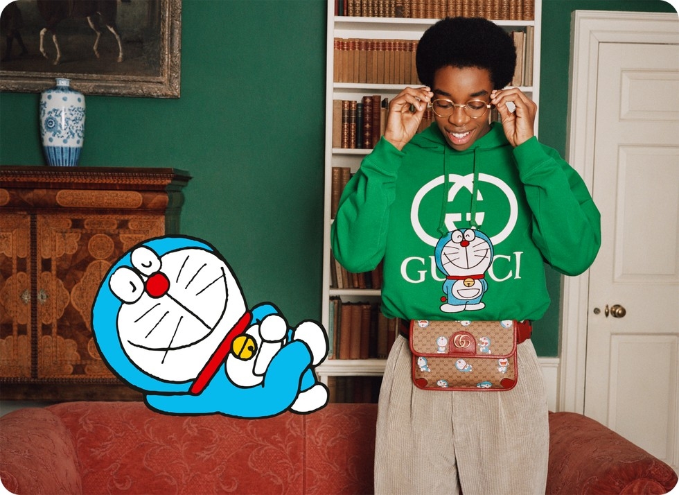 GUCCI × Doraemon 聯名系列