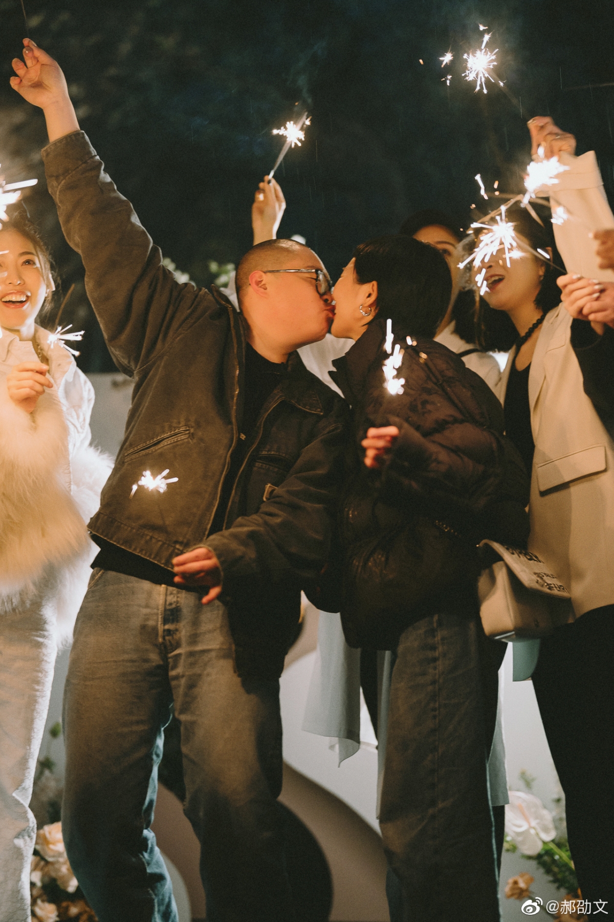 郝劭文4月1日愚人節求婚