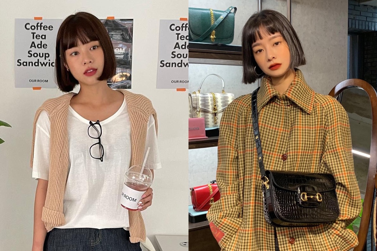 高額頭X學生頭短髮