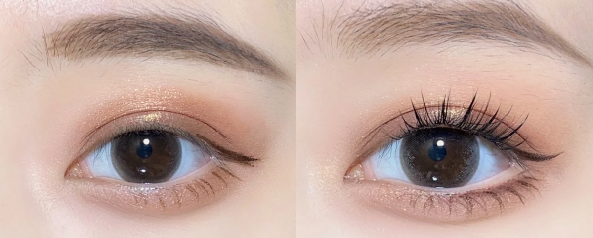 新手化妝顯老誤區4:眼影暈染不全