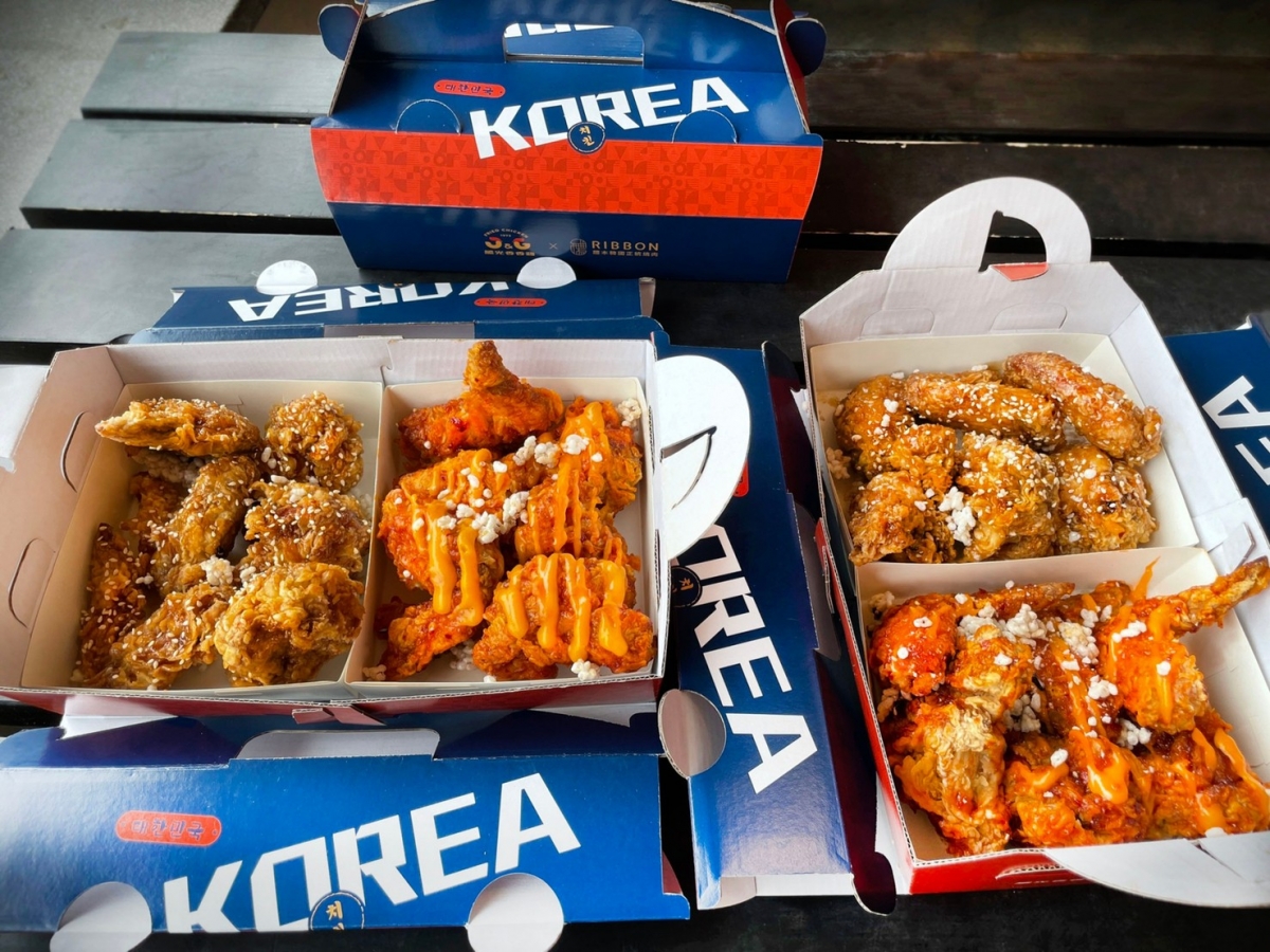 繼光香香雞「正韓半半炸雞」