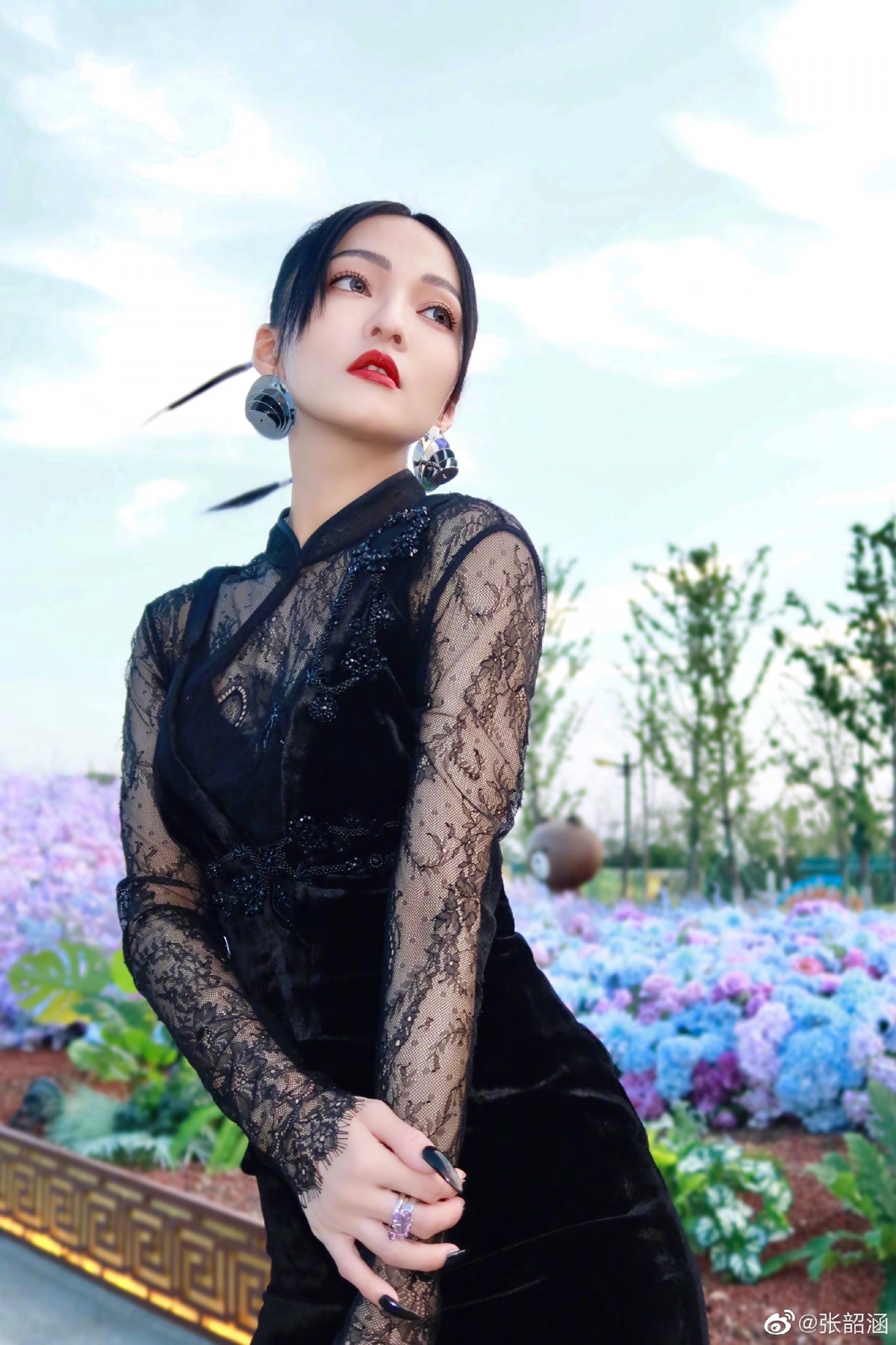 張韶涵從小的夢想就是擁有一個快樂幸福的家庭