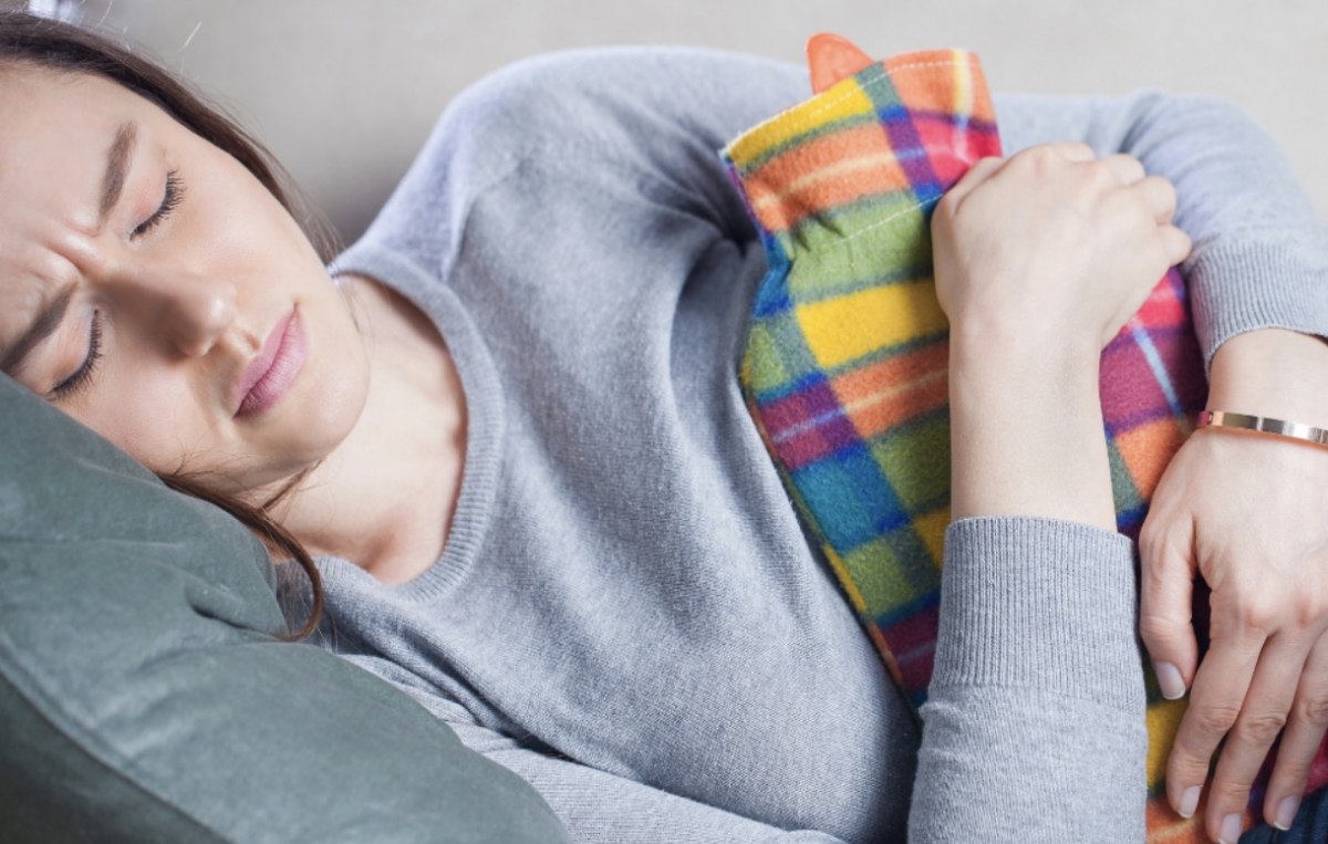 女性生理期固然辛苦,但也不能因此而任性暴躁,男女雙方應互相體諒。