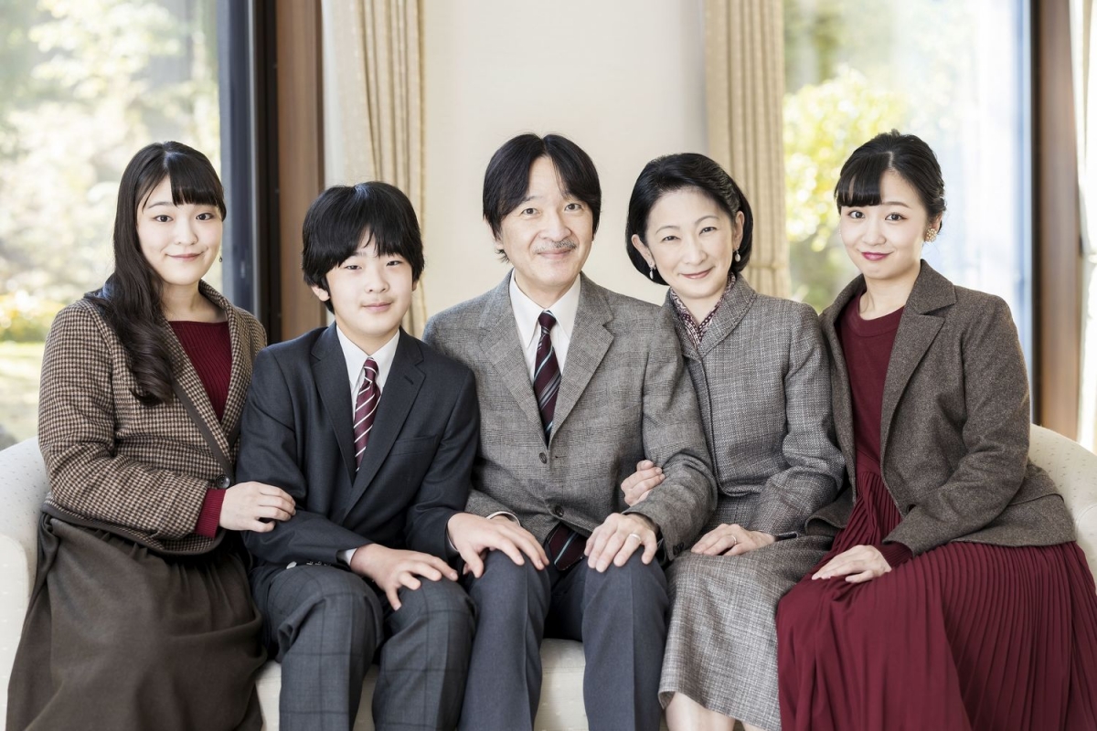 文仁親王全家福