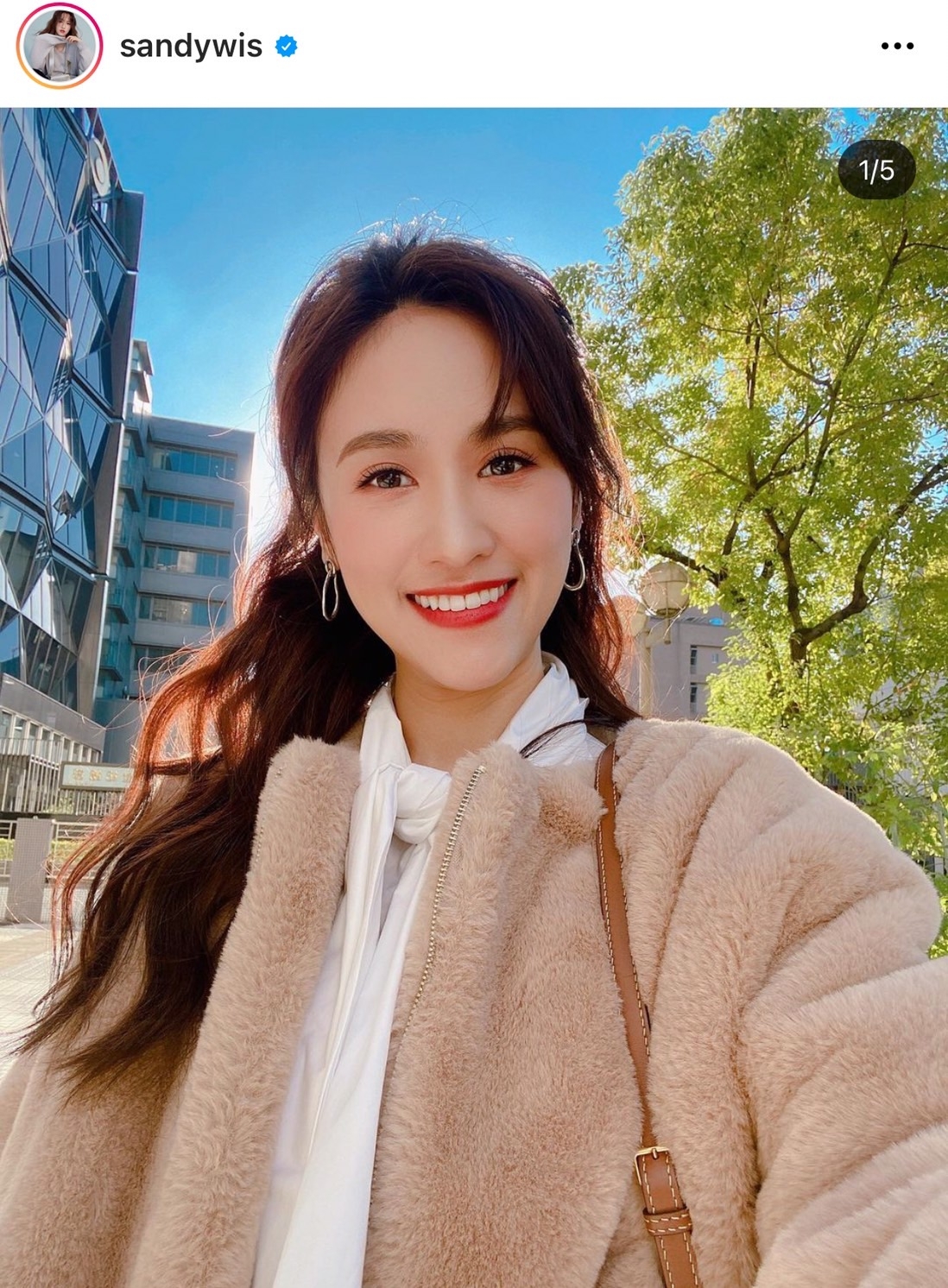 Sandy今年新婚飛往美國度蜜月