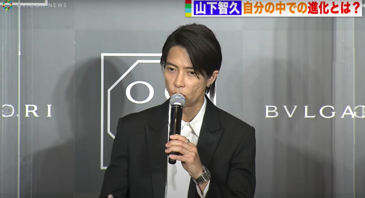 山下智久說明近期狀態