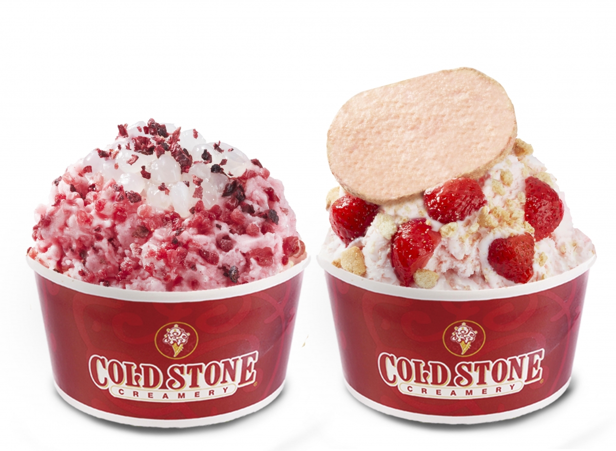 COLDSTONE春櫻莓戀、粉嫩ＱＱ