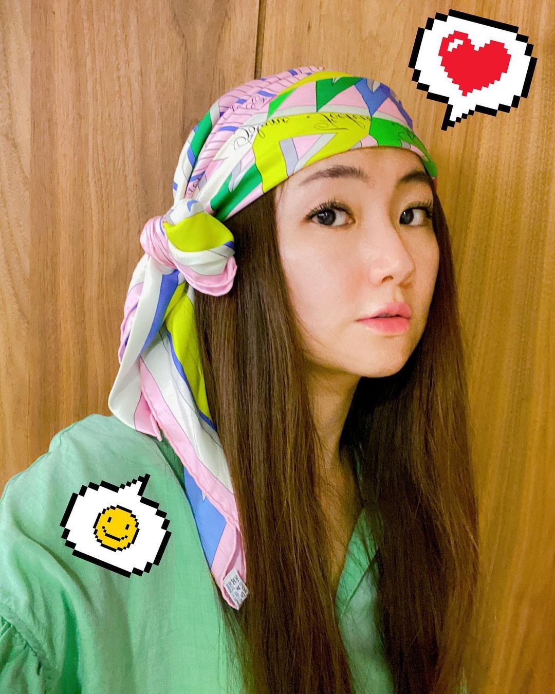 Selina與男友交往半年