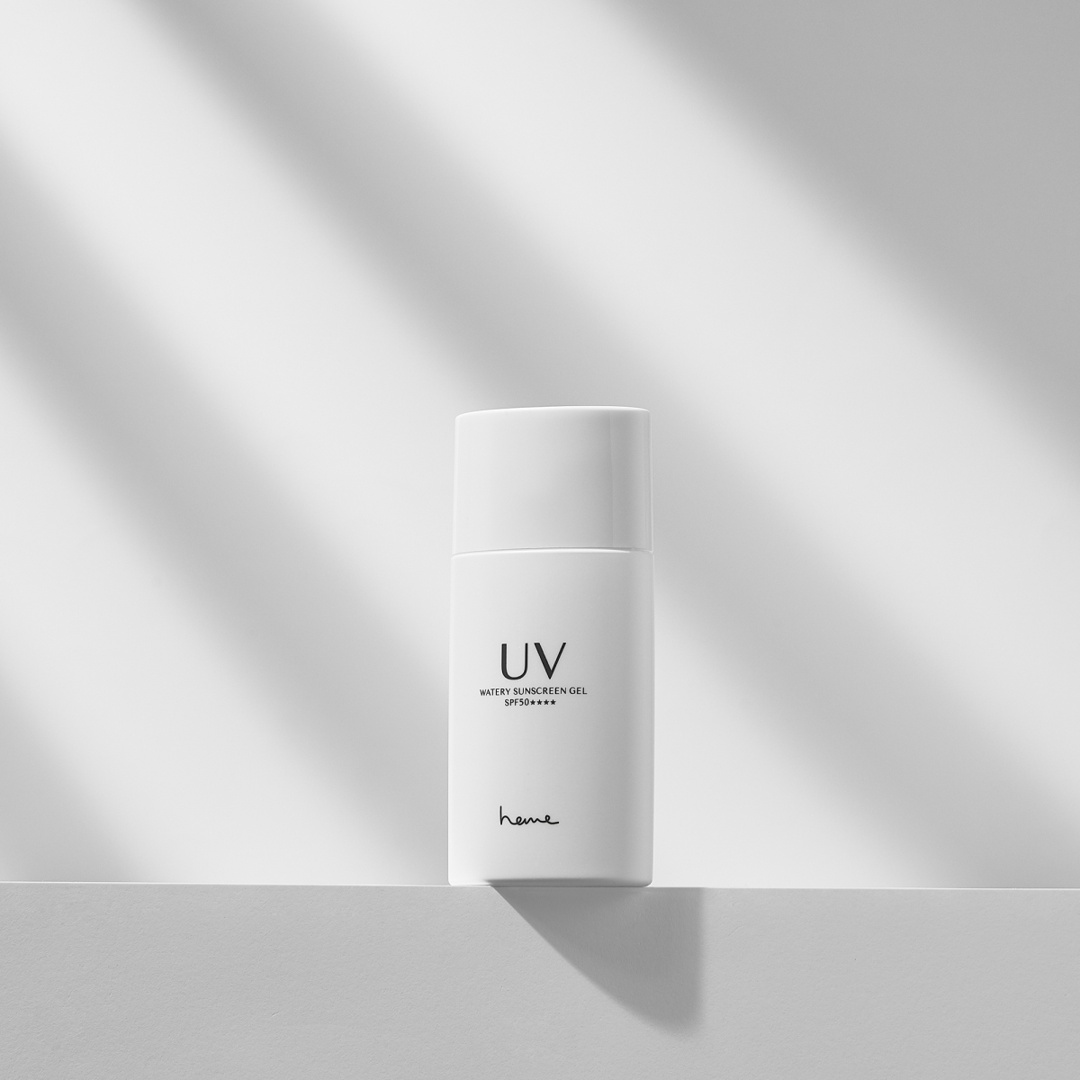 heme 清透水感防曬凝膠