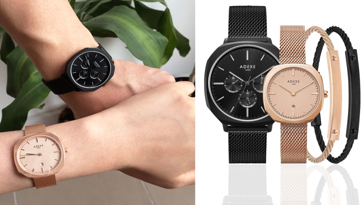 ADEXE 推薦情人對錶禮物