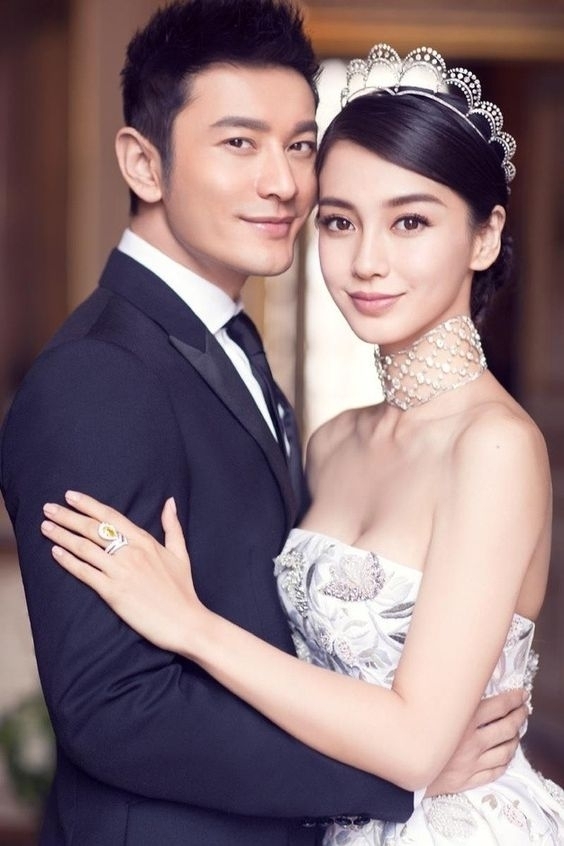 黃曉明與Angelababy（楊穎）宣布離婚