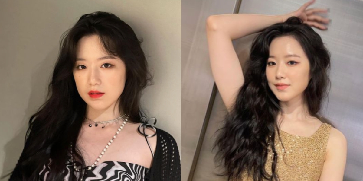 2022髮型X髮色範本3:黑髮X舒華 復古木馬卷