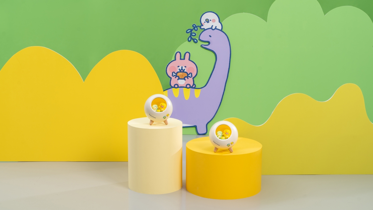 卡娜赫拉的小動物-悠閒恐龍夜燈