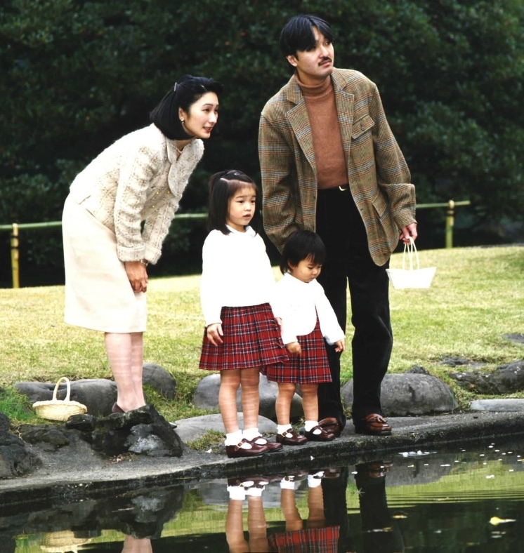 身為天皇弟,文仁親王想要捧出自己的男性繼承人