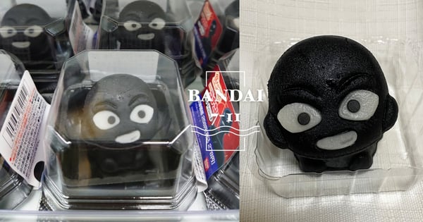 太邪惡了啦！柯南和菓子日本7-11上市～『黑衣人兇手』神還原奸詐眼神與笑容