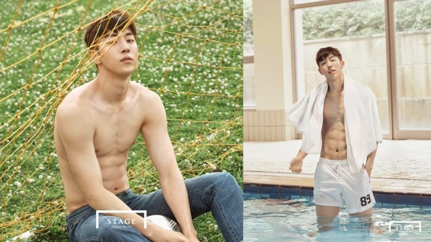 南柱赫2015年拍攝寫真集