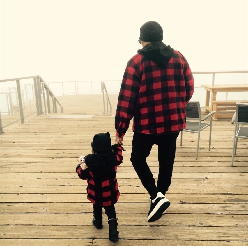 周董育有一兒一女