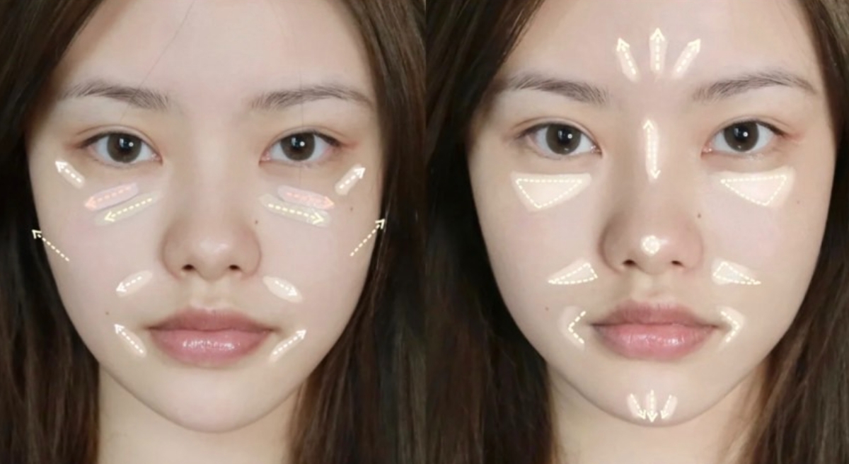 新手化妝顯老誤區2:一支遮瑕遮全臉