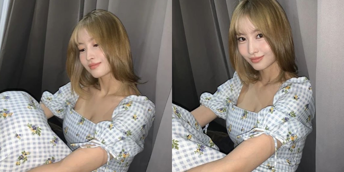 2022髮型X髮色範本1:霧灰米金色XMomo鎖骨髮、太妍長捲髮