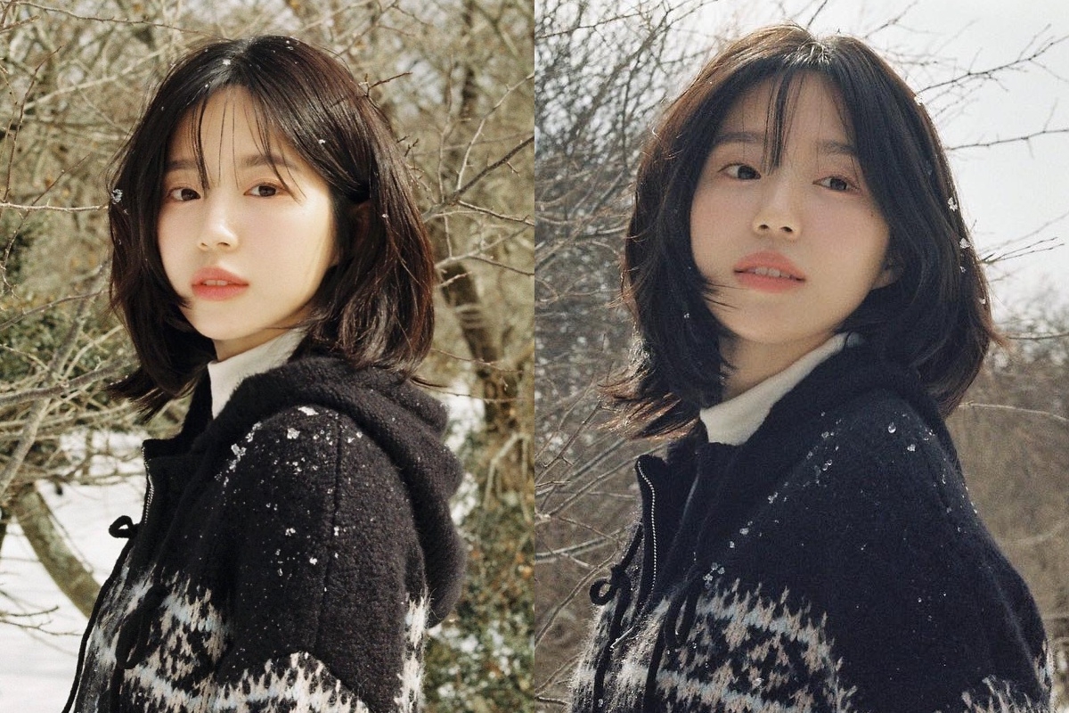 高顴骨/菱形臉X C字捲