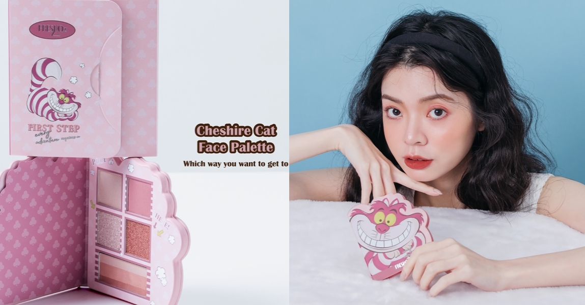 FreshO2 妙妙貓款奇幻眼頰盤,NT$699