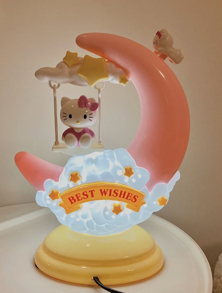 Hello Kitty夜燈