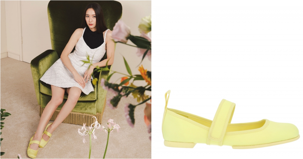 CHARLES & KEITH Nori 瑪莉珍鞋，NT1,890