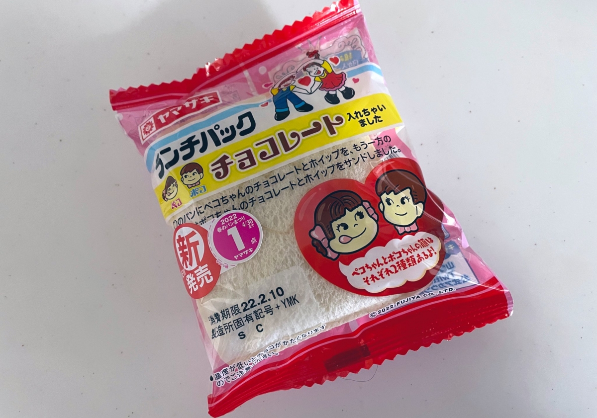 不二家夾心巧克力吐司