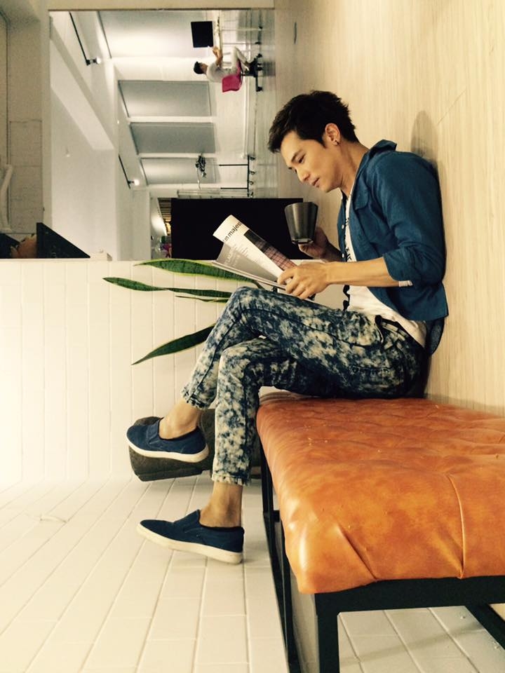 邱澤分享私下照片