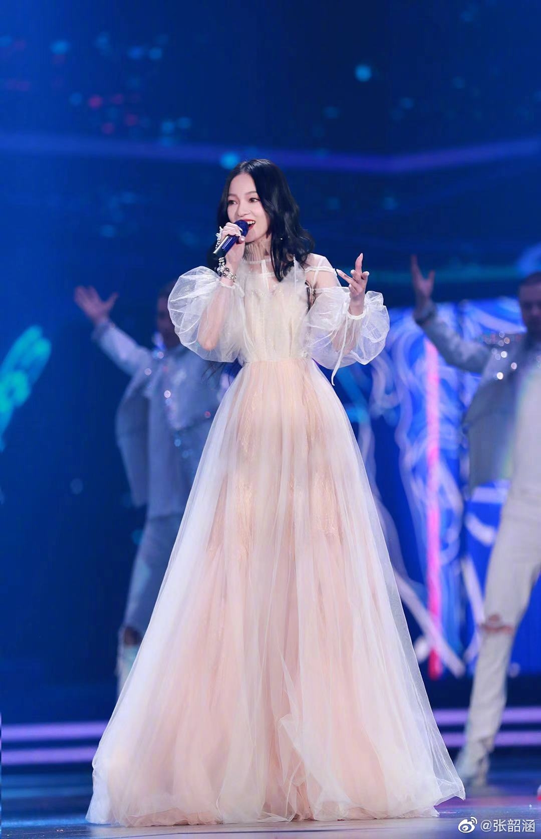 張韶涵是公認的實力派歌姬