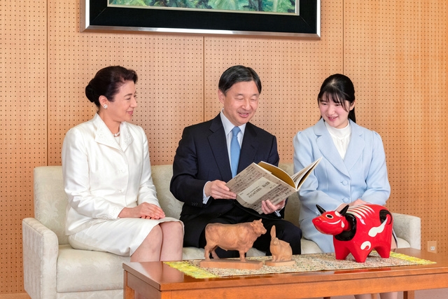 日本天皇只有獨生女愛子公主