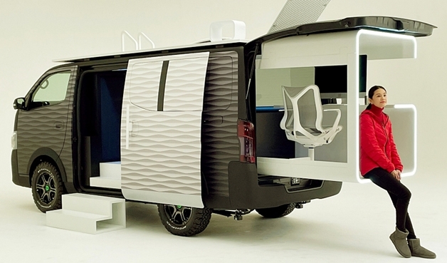 行動辦公室概念露營車