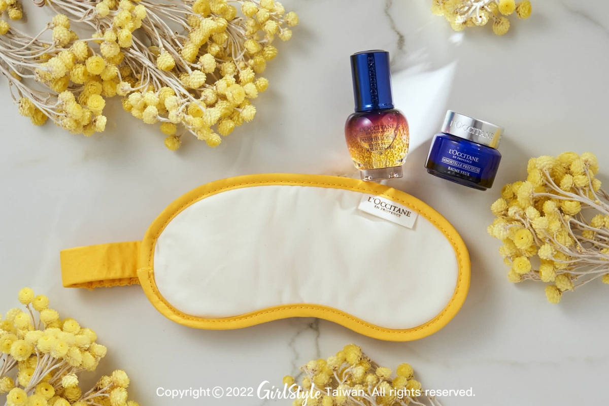 蠟菊亮眼抗痕組 / 光萃肌活亮眼修護露15ml+蠟菊賦活濃萃眼霜15ml+豐收乳油木舒眠眼罩 $4380 (8折)