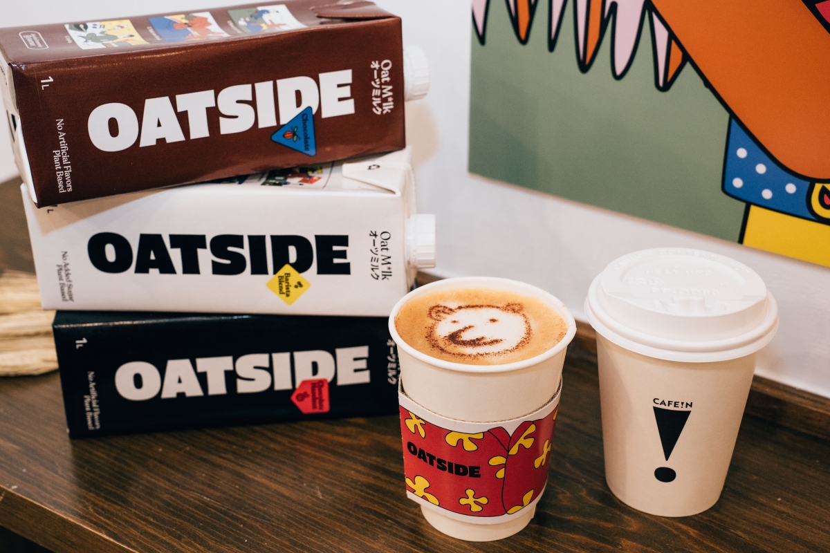 OATSIDE燕麥奶限定主題店
