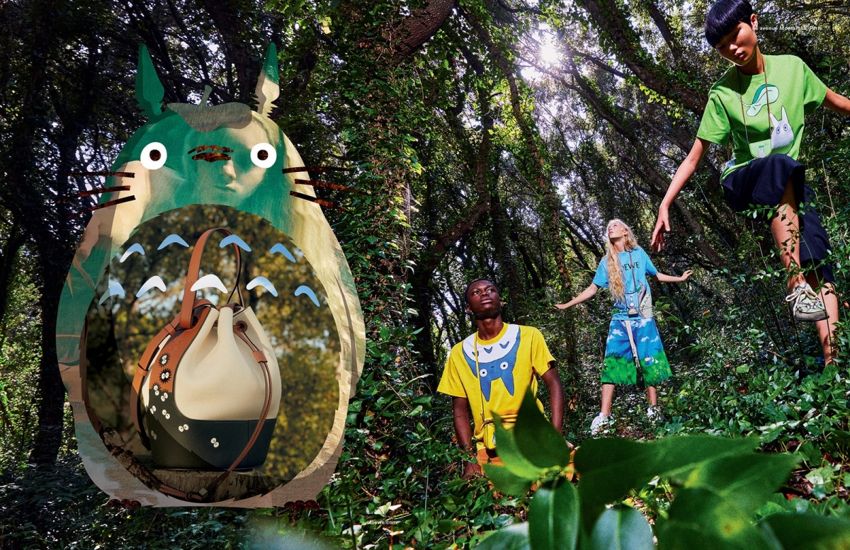 LOEWE X My Neighbor Totoro 聯名系列