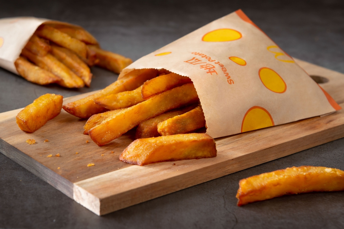 麥當勞「金黃地瓜條」